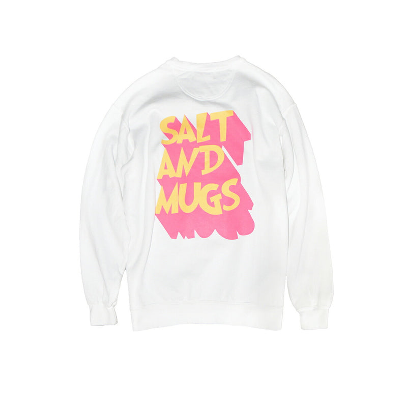 SALT&MUGS,ソルトアンドマグス,トレーナー,メンズ,レディース