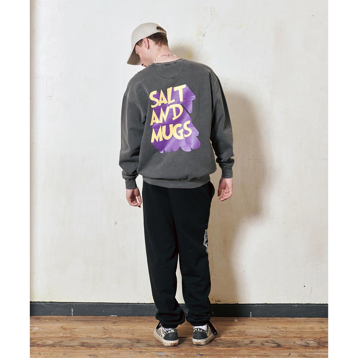 SALT&MUGS,ソルトアンドマグス,トレーナー,メンズ,レディース