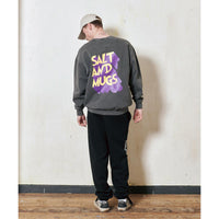 SALT&MUGS,ソルトアンドマグス,トレーナー,メンズ,レディース