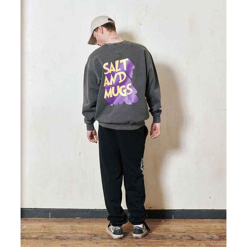 SALT&MUGS,ソルトアンドマグス,トレーナー,メンズ,レディース