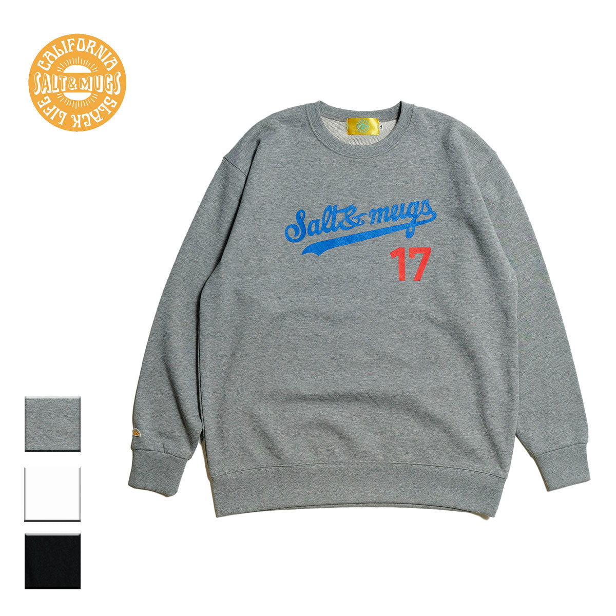 SALT&MUGS ソルトアンドマグス LA Baseball Swt – Blueism