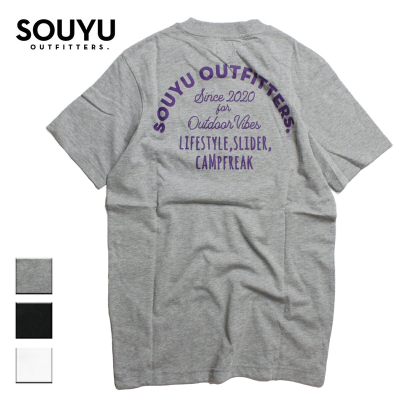 SOUYUOUTFITTERS,ソーユーアウトフィッターズ,半袖Tシャツ,メンズ,レディース