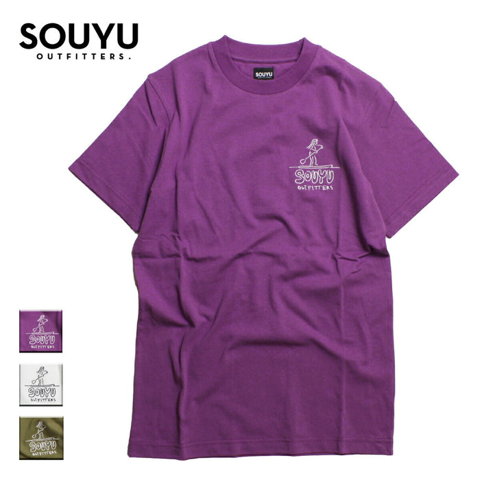 SOUYUOUTFITTERS,ソーユーアウトフィッターズ,半袖Tシャツ,メンズ,レディース