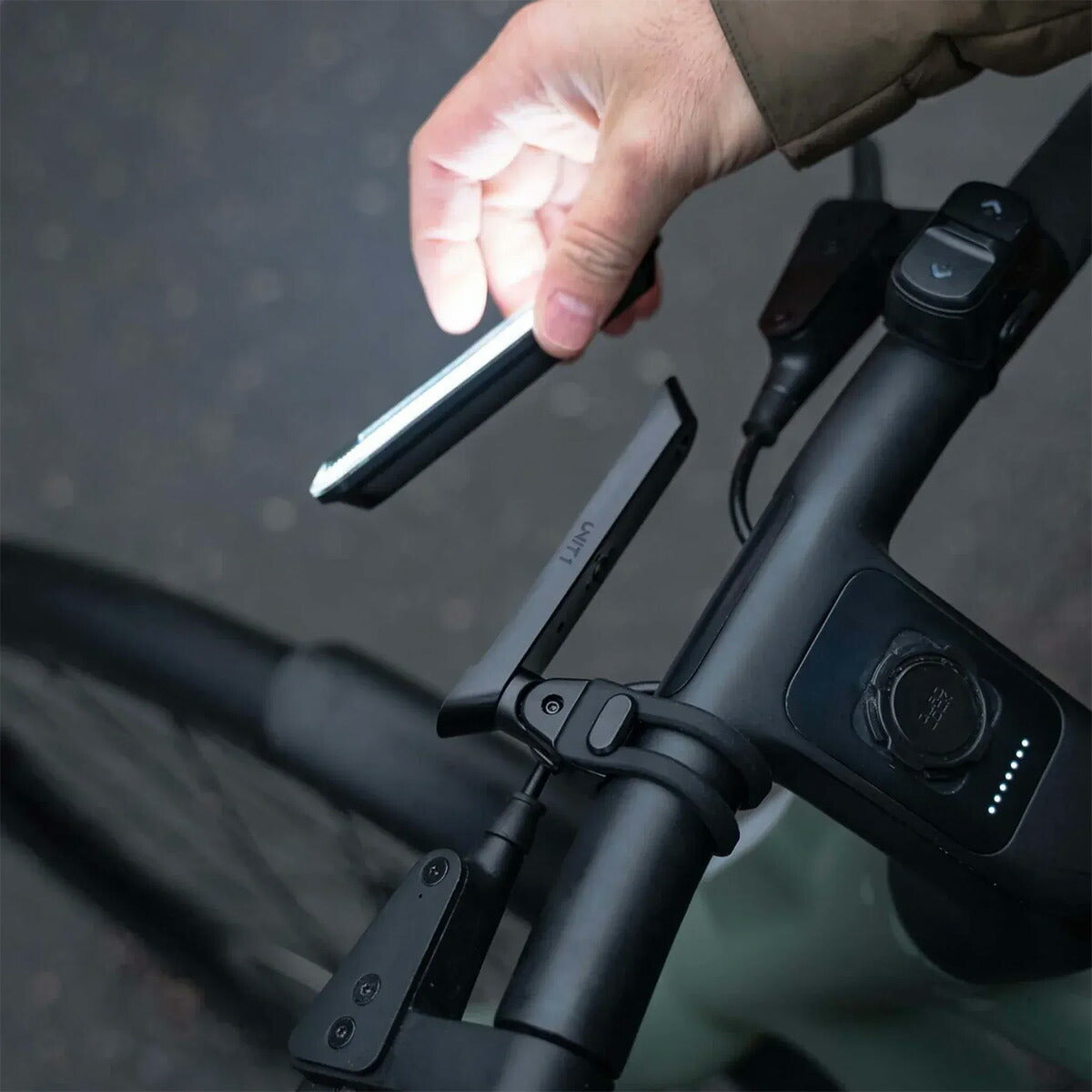 UNIT1,ユニットワン,スマートライト,自転車ライト