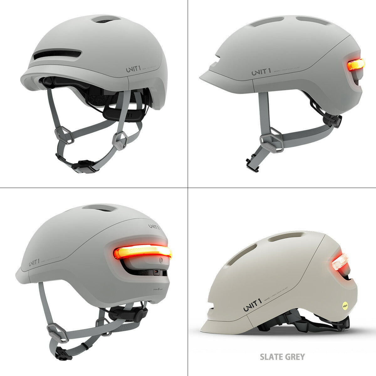 UNIT 1 ユニットワン NEON SE SMART HELMET – Blueism