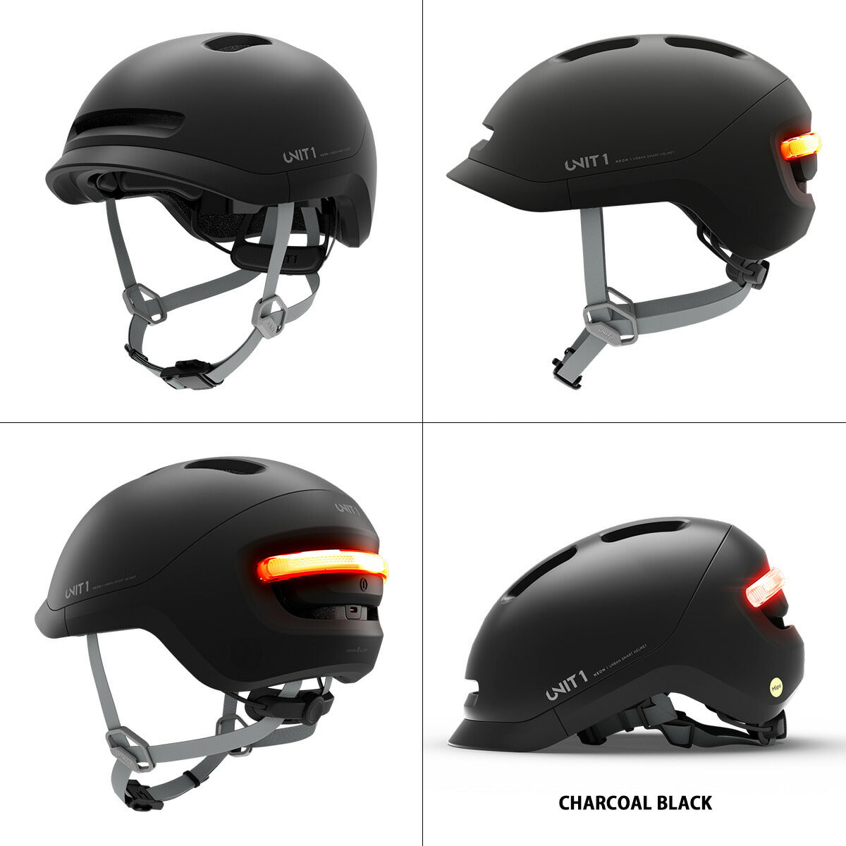 UNIT 1 ユニットワン NEON SE SMART HELMET – Blueism