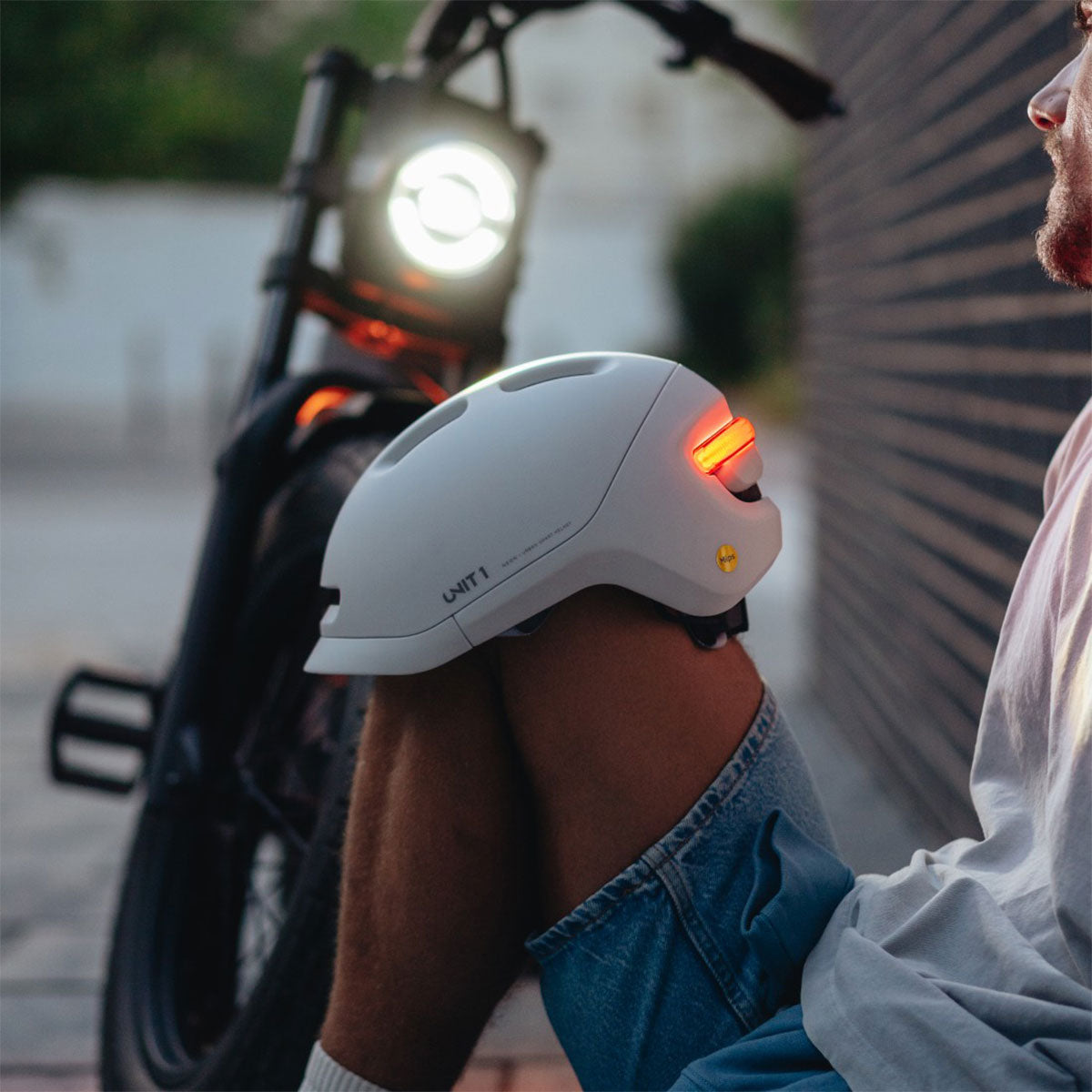 UNIT 1 ユニットワン NEON SE SMART HELMET – Blueism