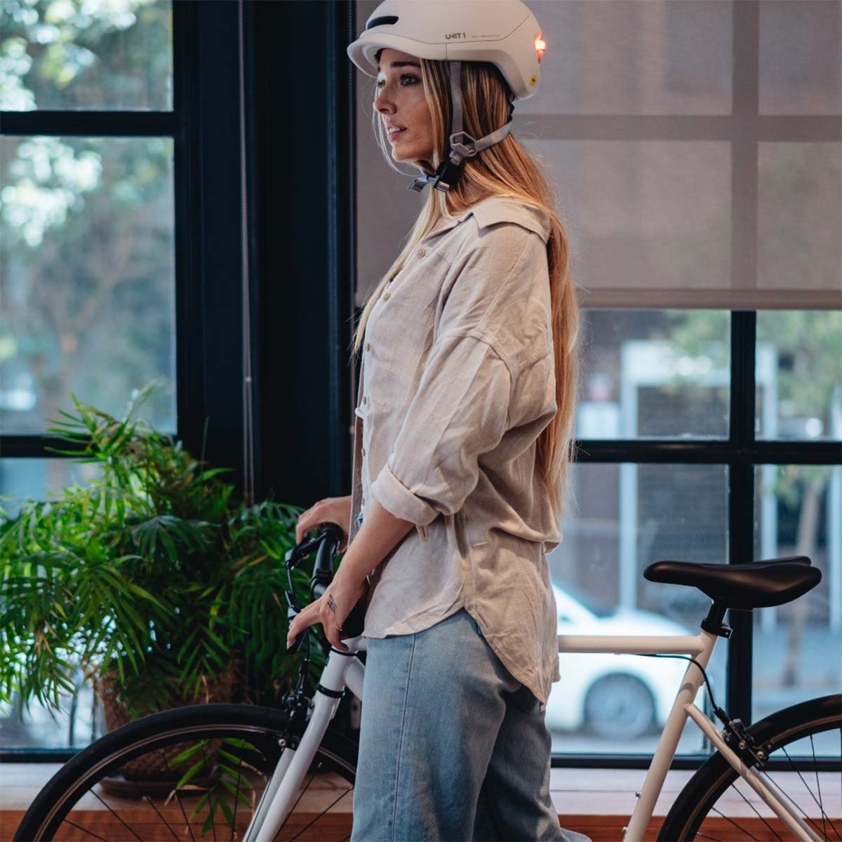 UNIT 1 ユニットワン NEON SE SMART HELMET – Blueism