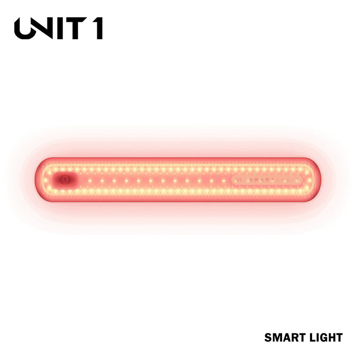 UNIT1,ユニットワン,スマートライト,自転車ライト