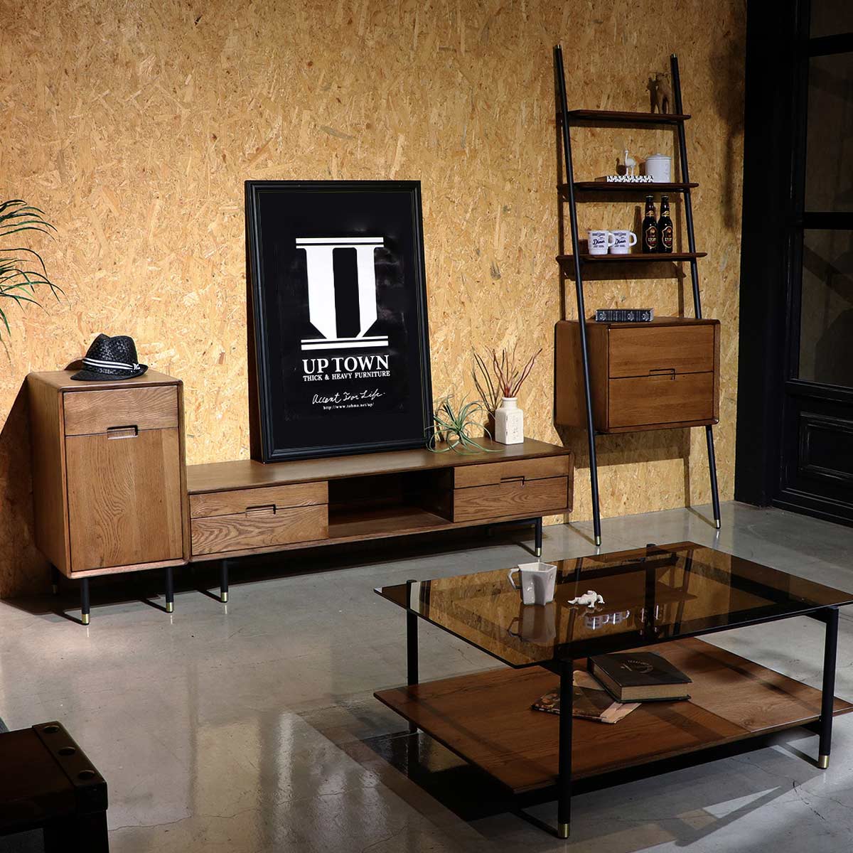 UPTOWNFURNITURE,アップタウンファニチャー,ルーターチェスト