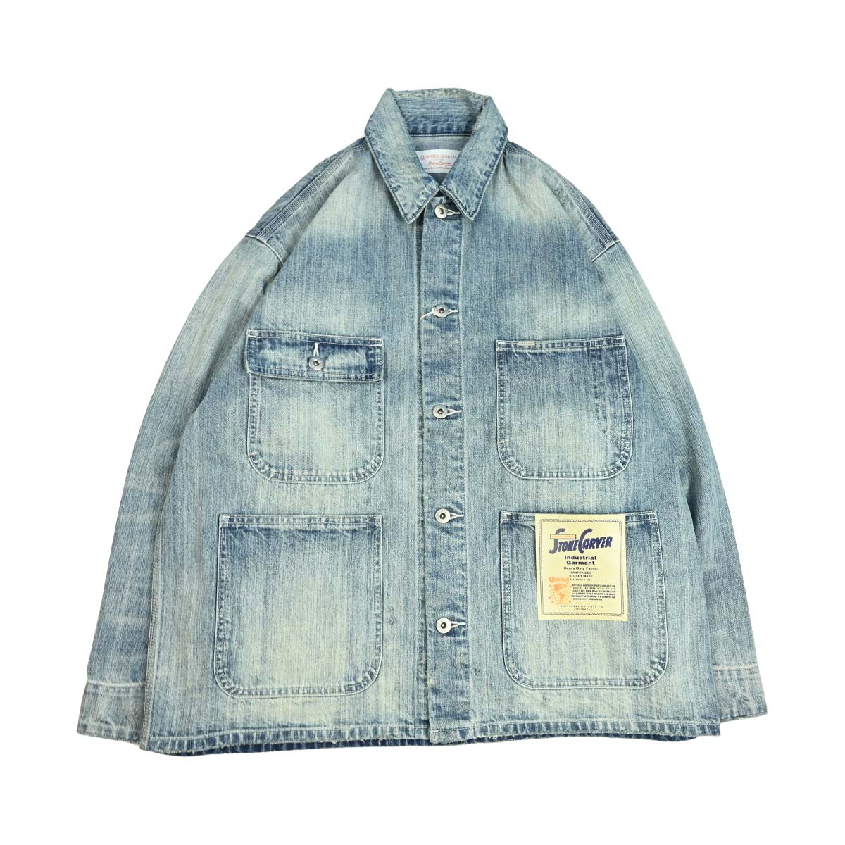 ユニバーサルオーバーオール,UNIVERSALOVERALL,カバーオールジャケット,メンズ,レディース