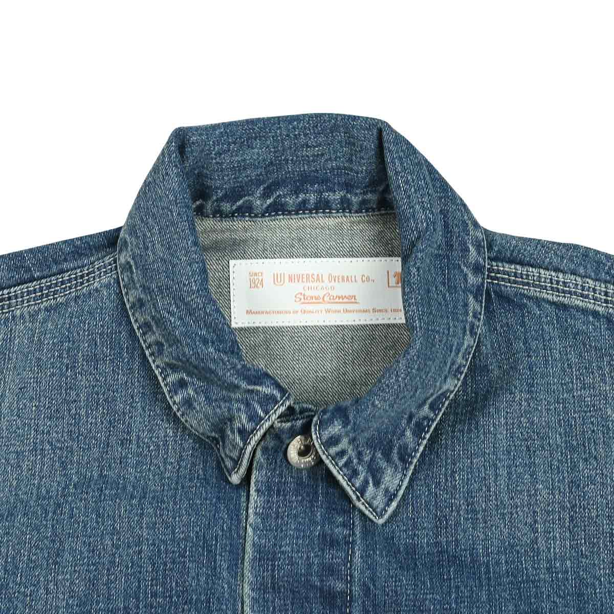 ユニバーサルオーバーオール,UNIVERSALOVERALL,カバーオールジャケット,メンズ,レディース