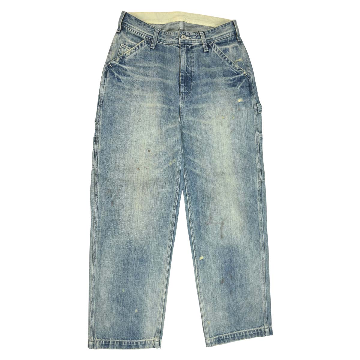 ユニバーサルオーバーオール,UNIVERSALOVERALL,ペインターパンツ,デニムパンツ,メンズ,レディース