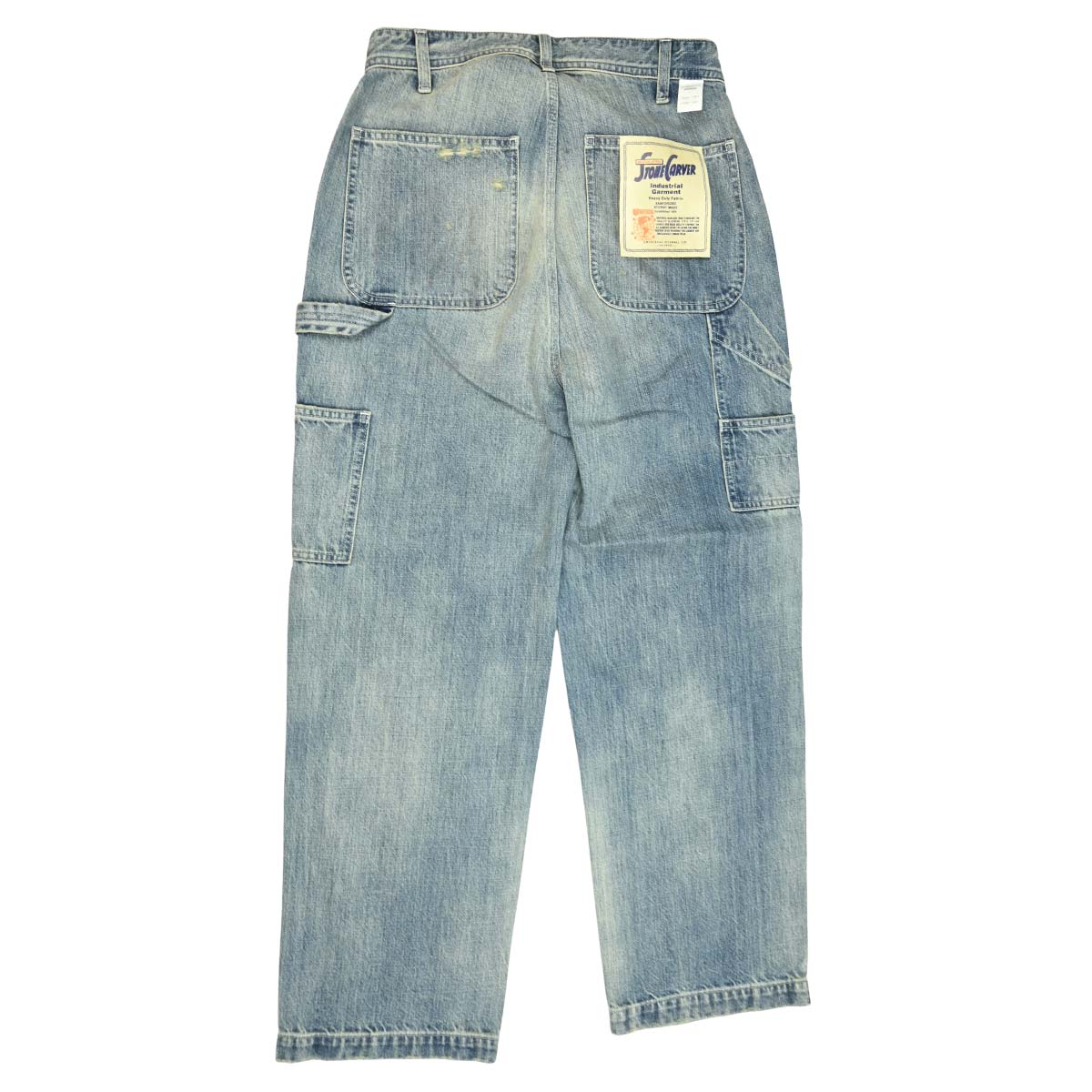 ユニバーサルオーバーオール,UNIVERSALOVERALL,ペインターパンツ,デニムパンツ,メンズ,レディース