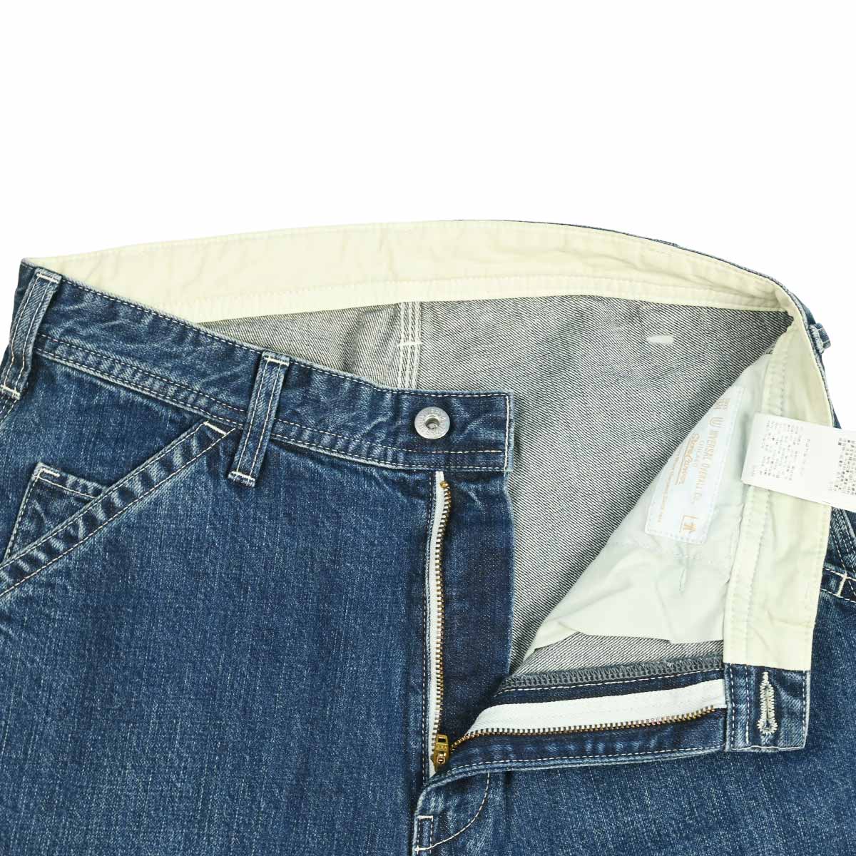 ユニバーサルオーバーオール,UNIVERSALOVERALL,ペインターパンツ,デニムパンツ,メンズ,レディース