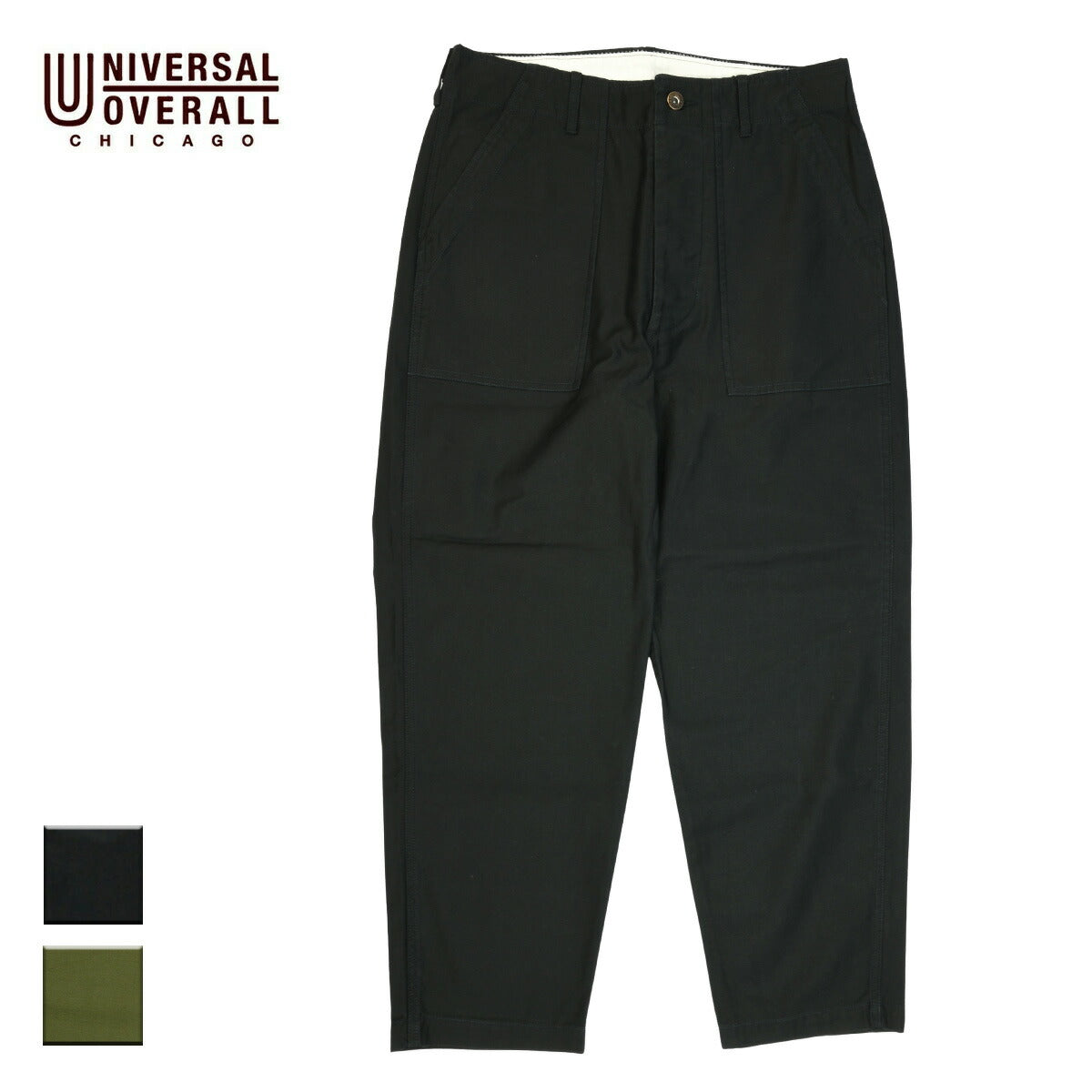 ユニバーサルオーバーオール,UNIVERSALOVERALL,ベイカーパンツ,メンズ,レディース