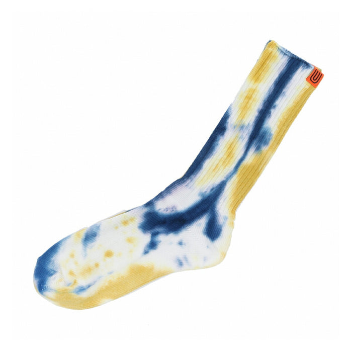 ユニバーサルオーバーオール,UNIVERSALOVERALL,靴下,ソックス,タイダイ染め,メンズ