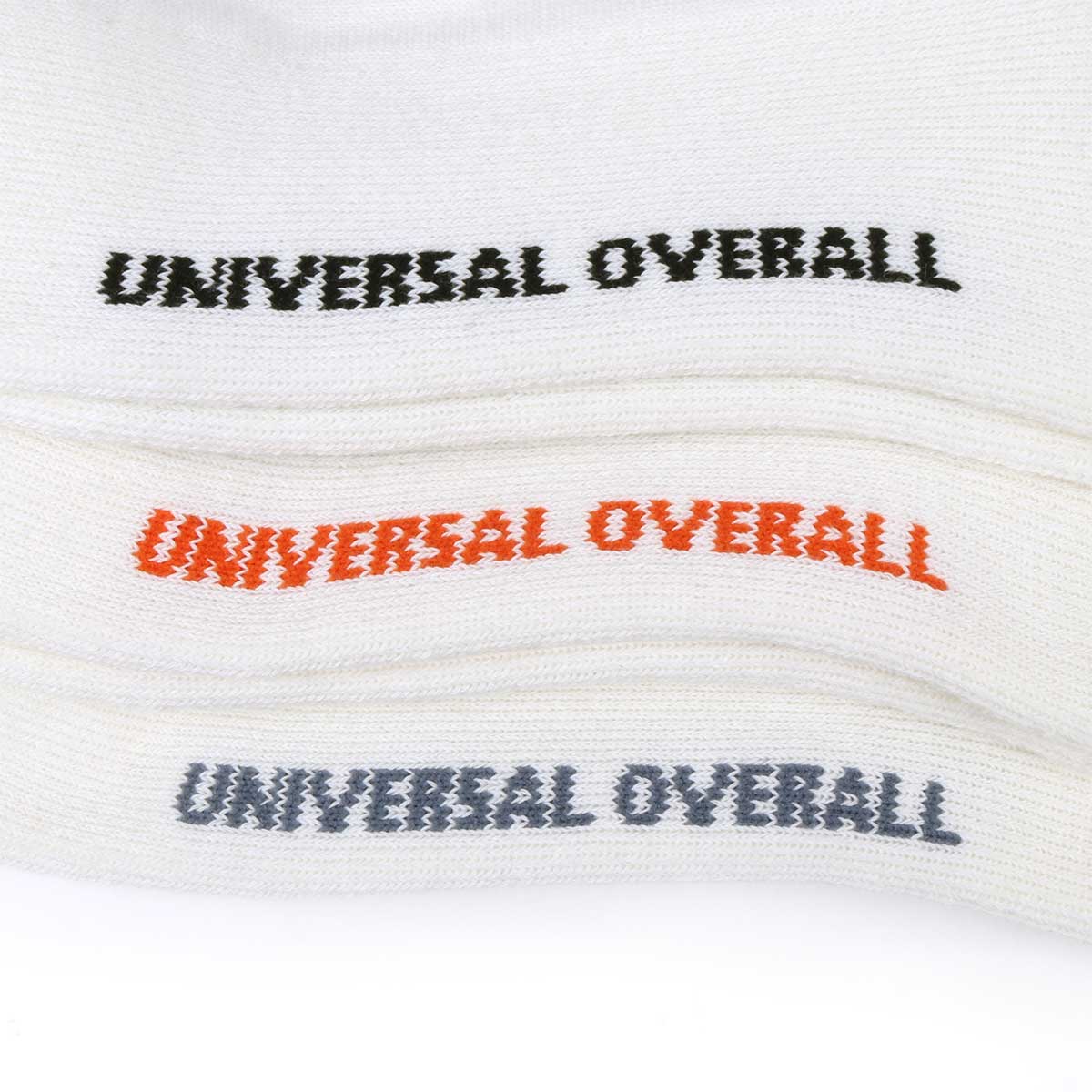 ユニバーサルオーバーオール,UNIVERSALOVERALL,靴下,ソックス,メンズ