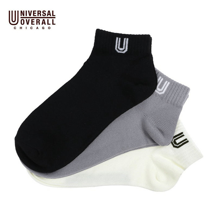 ユニバーサルオーバーオール,UNIVERSALOVERALL,靴下,ソックス,メンズ