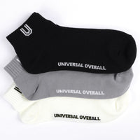 ユニバーサルオーバーオール,UNIVERSALOVERALL,靴下,ソックス,メンズ