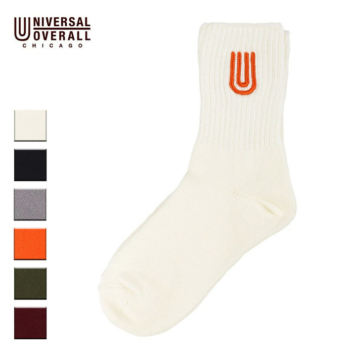 ユニバーサルオーバーオール,UNIVERSALOVERALL,靴下,ソックス,レディース
