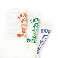 ユニバーサルオーバーオール,UNIVERSALOVERALL,靴下,ソックス,レディース