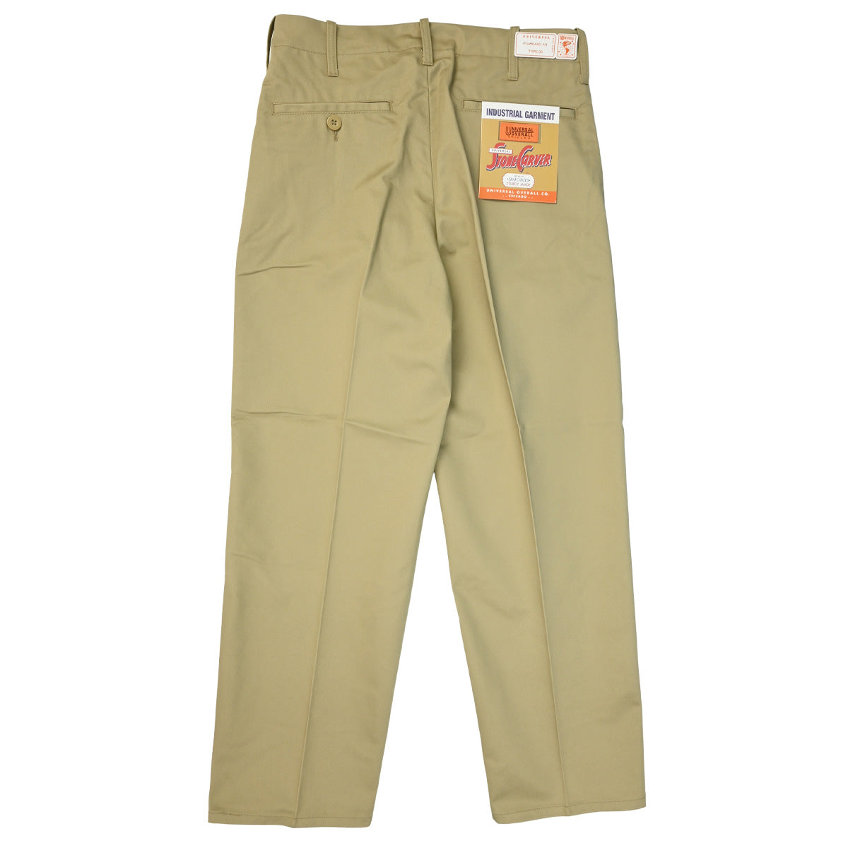 UNIVERSAL OVERALL ユニバーサルオーバーオール STANDARD FIT PANTS