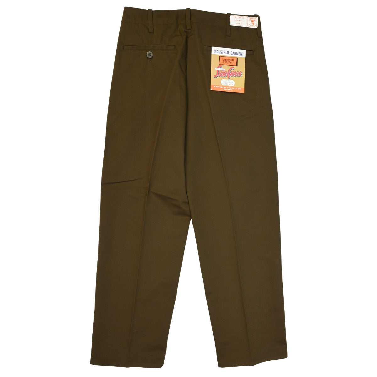 【希少】UNIVERSAL OVERALL パンツ Mサイズ UNIVERSAL OVERALL ユニバーサルオーバーオール STANDARD FIT PANTS