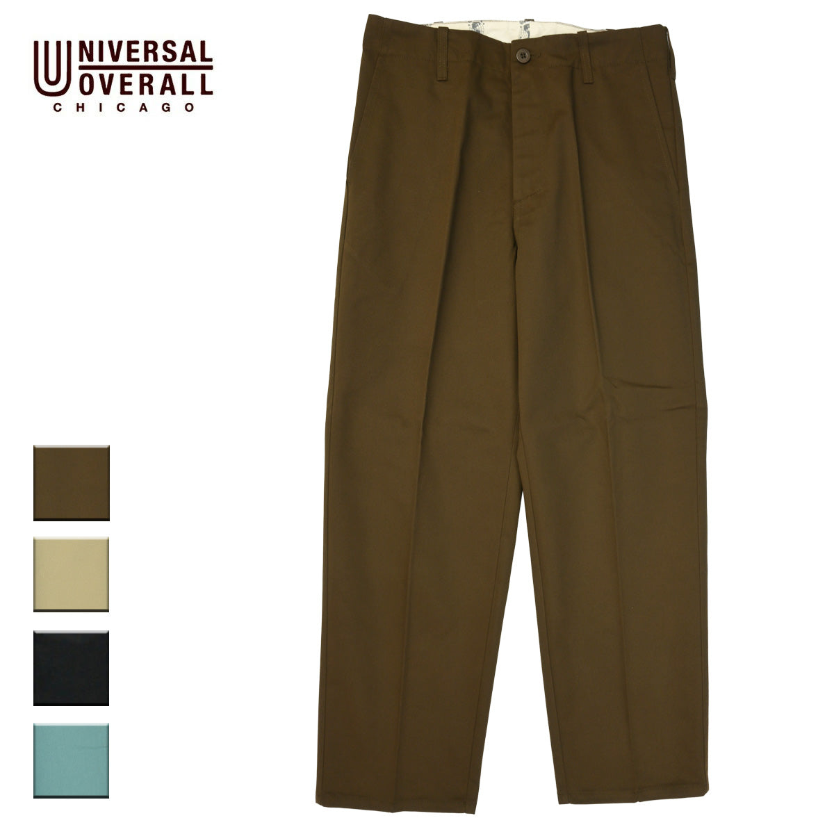 UNIVERSAL OVERALL ユニバーサルオーバーオール STANDARD FIT PANTS