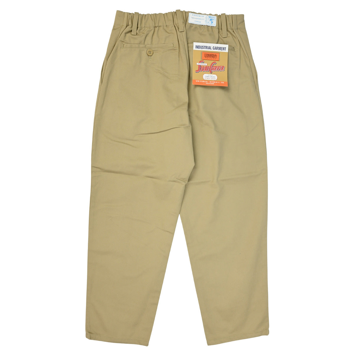 UNIVERSAL OVERALL ユニバーサルオーバーオール TUCK TAPERED