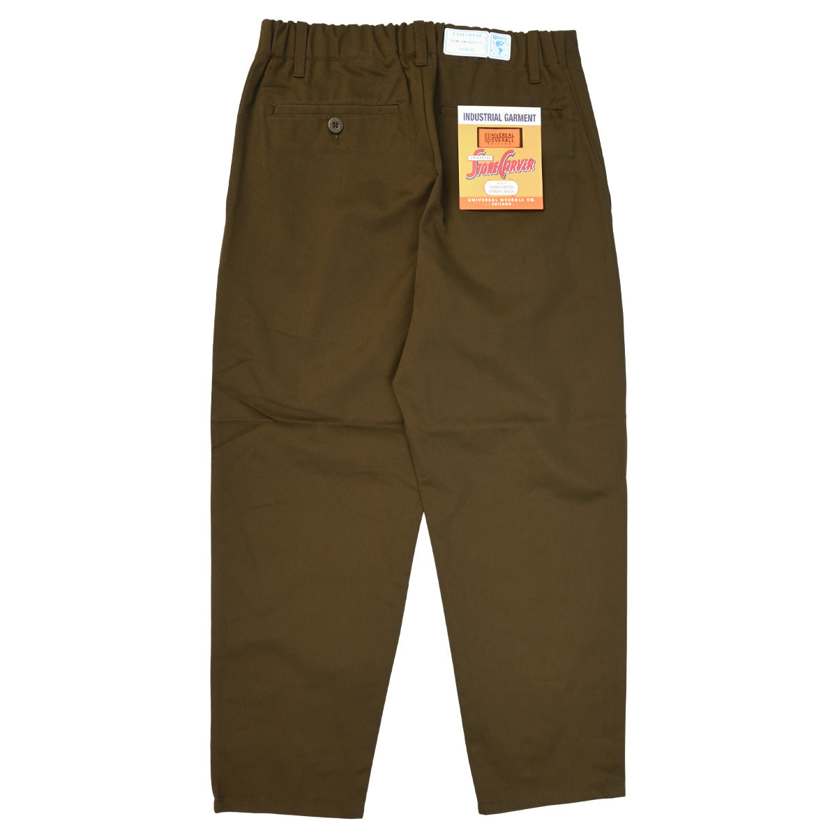 UNIVERSAL OVERALL ユニバーサルオーバーオール TUCK TAPERED