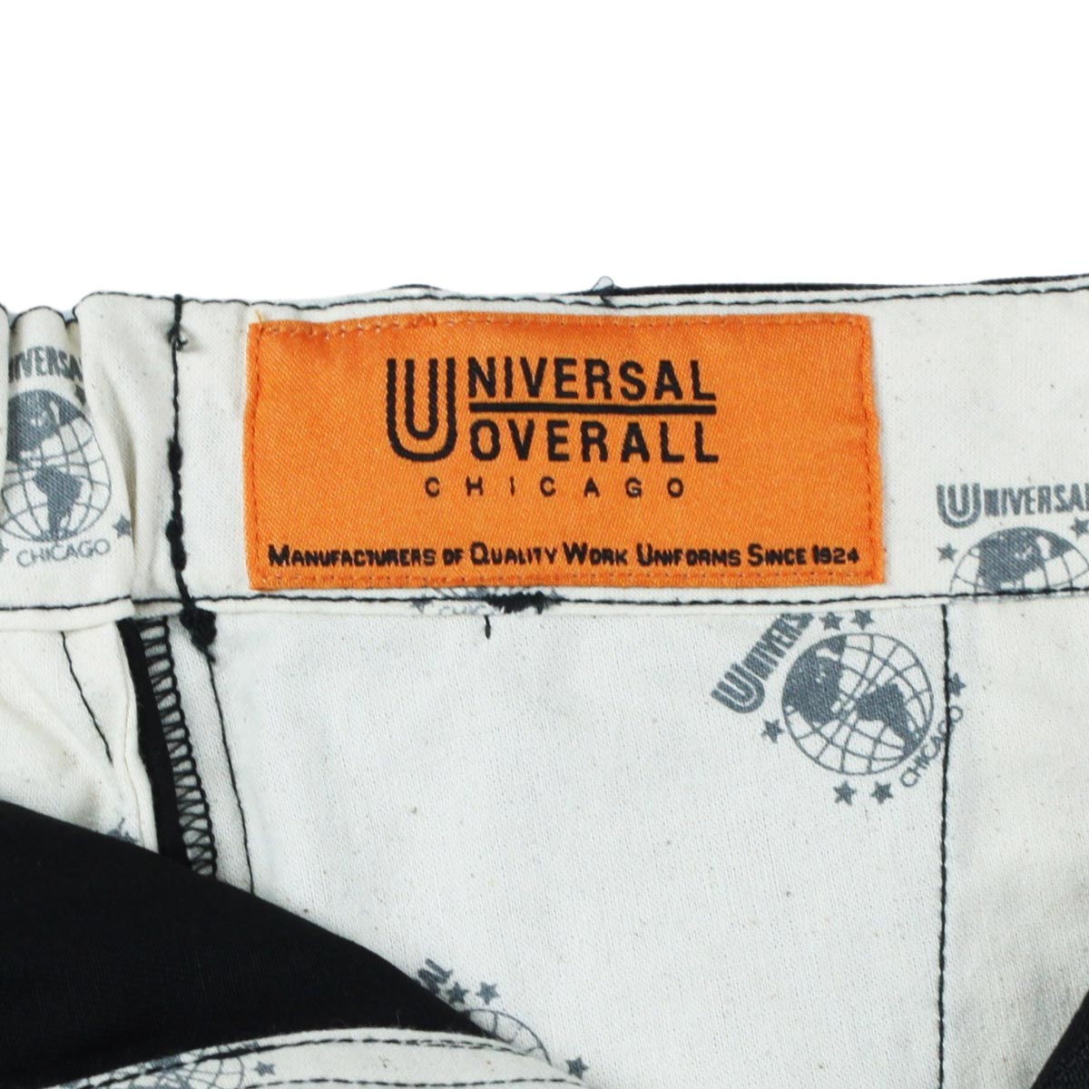 ユニバーサルオーバーオール,UNIVERSALOVERALL,タックテーパードパンツ,メンズ