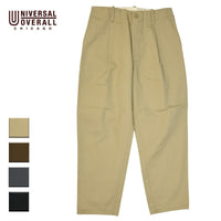 UNIVERSAL OVERALL ユニバーサルオーバーオール TUCK TAPERED