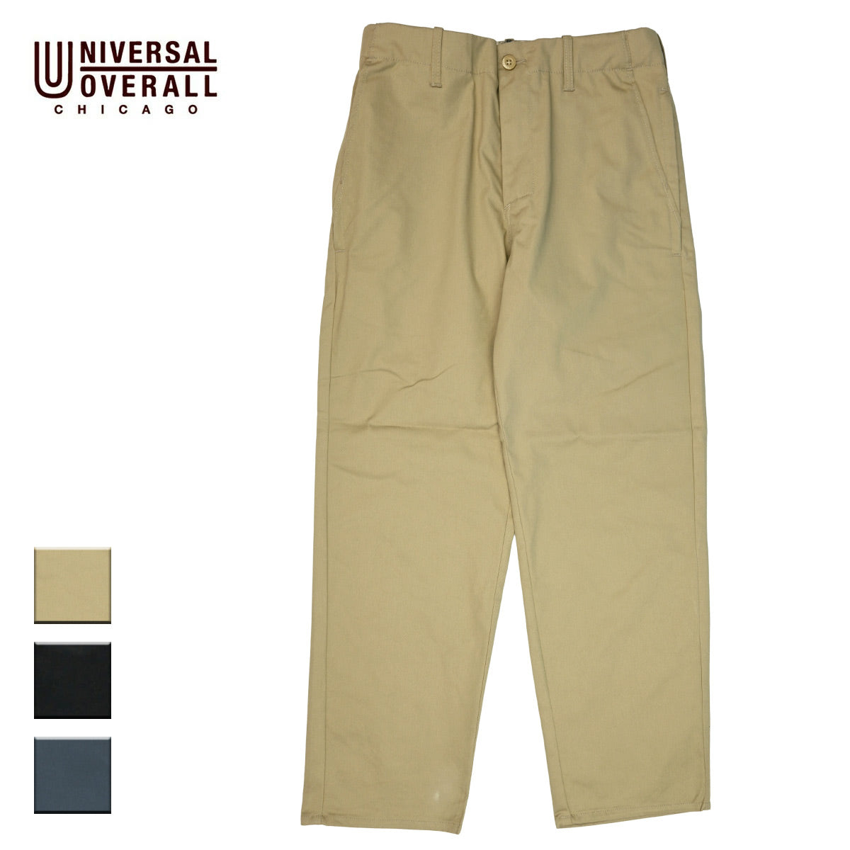 ユニバーサルオーバーオール,UNIVERSALOVERALL,チノパンツ,メンズ,レディース