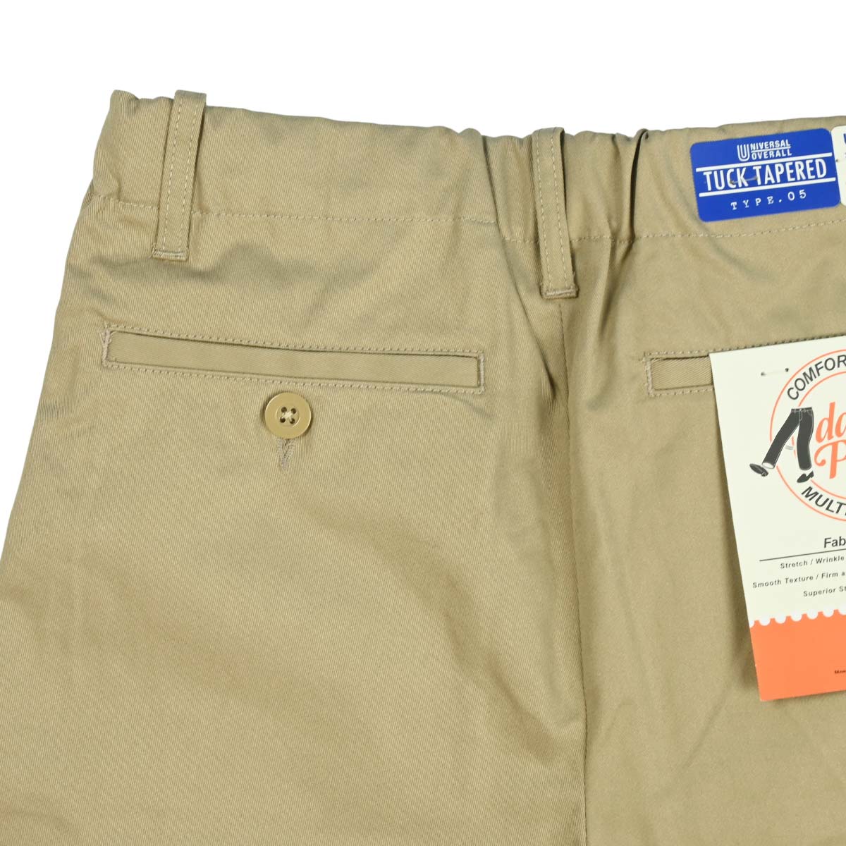 ユニバーサルオーバーオール,UNIVERSALOVERALL,チノパンツ,メンズ,レディース