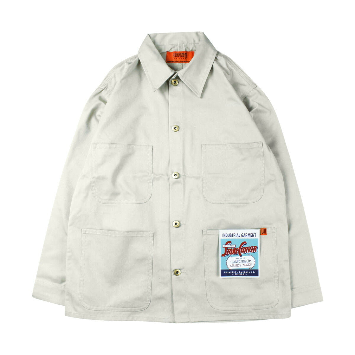 UNIVERSAL OVERALL ユニバーサルオーバーオール COVERALL JACKET – Blueism