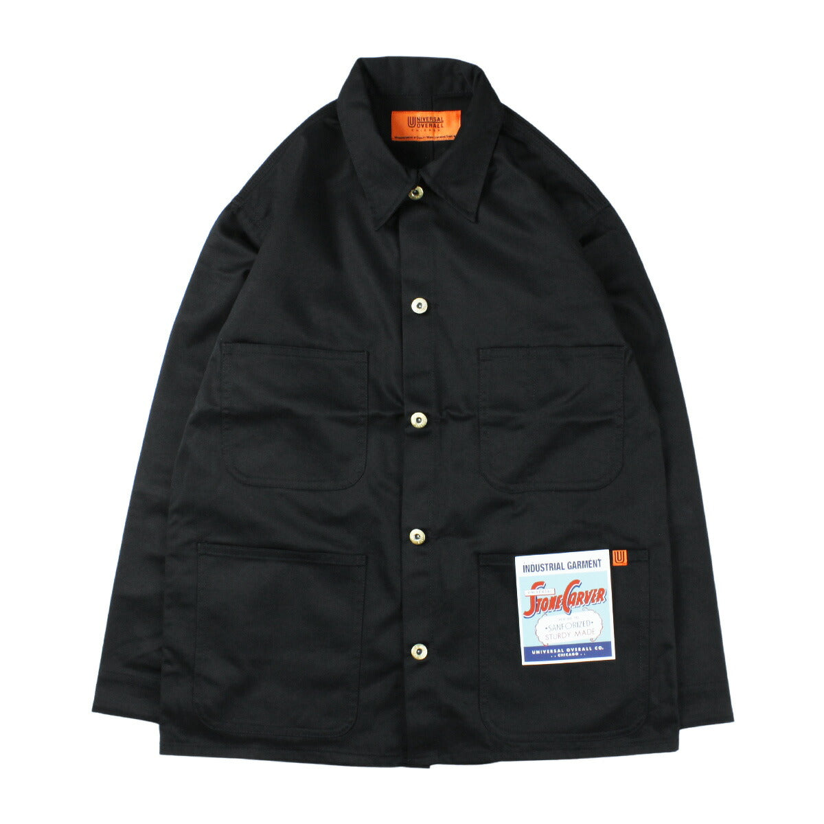 UNIVERSAL OVERALL ユニバーサルオーバーオール COVERALL JACKET – Blueism