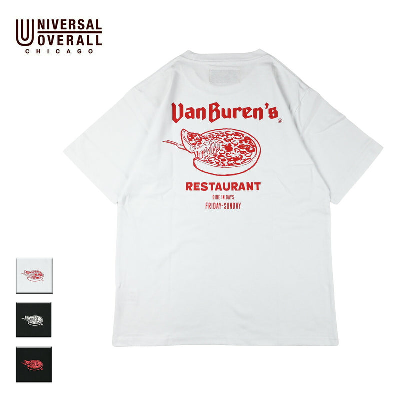 ユニバーサルオーバーオール,UNIVERSALOVERALL,Tシャツ,メンズ,レディース