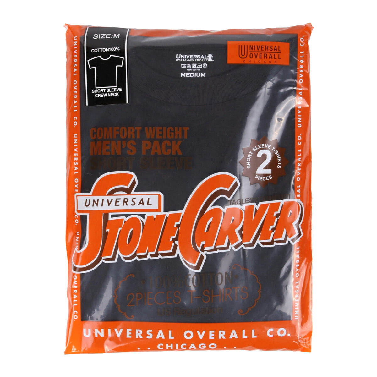 新品】ユニバーサルオーバーオール Tシャツ M UNIVERSAL OVERALL