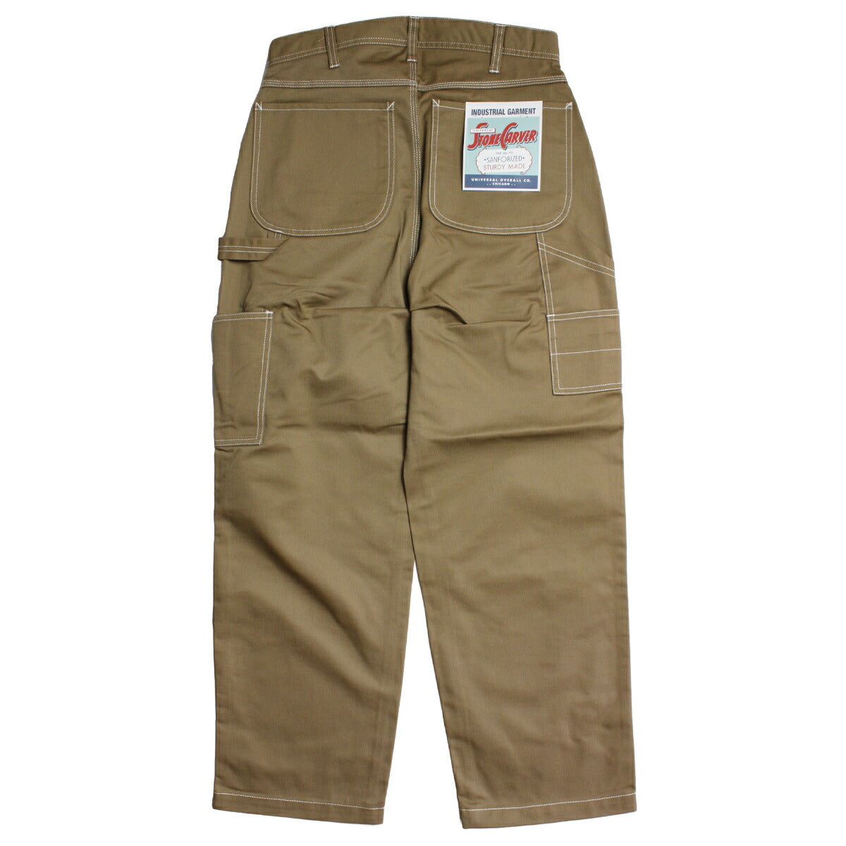 UNIVERSAL OVERALL ユニバーサルオーバーオール WIDE PAINTER PANTS – Blueism