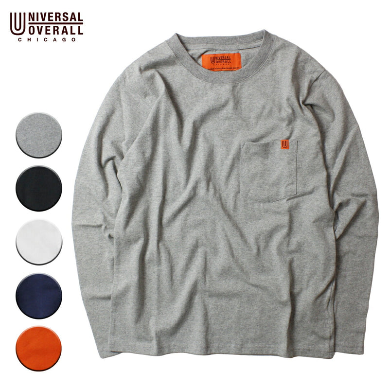 ユニバーサルオーバーオール,UNIVERSALOVERALL,ロングスリーブTシャツ,メンズ,レディース