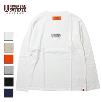 ユニバーサルオーバーオール,UNIVERSALOVERALL,ロングスリーブTシャツ,メンズ,レディース