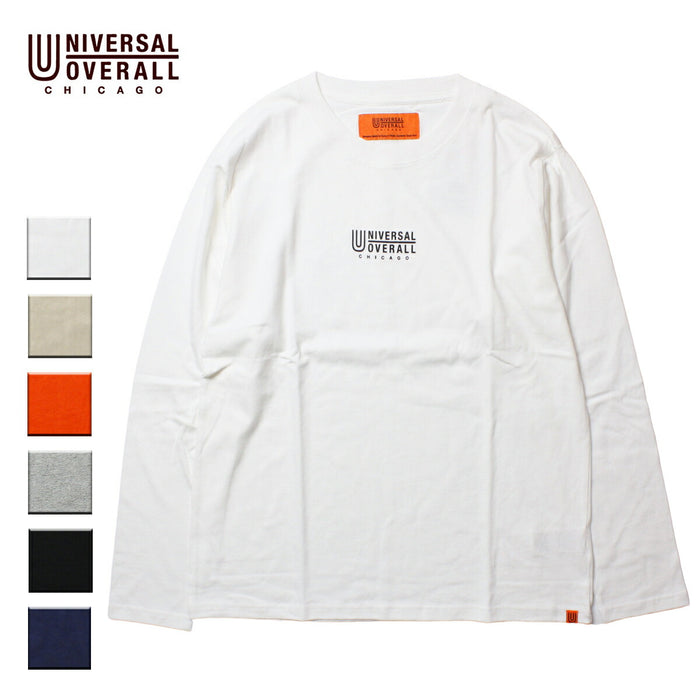 ユニバーサルオーバーオール,UNIVERSALOVERALL,ロングスリーブTシャツ,メンズ,レディース