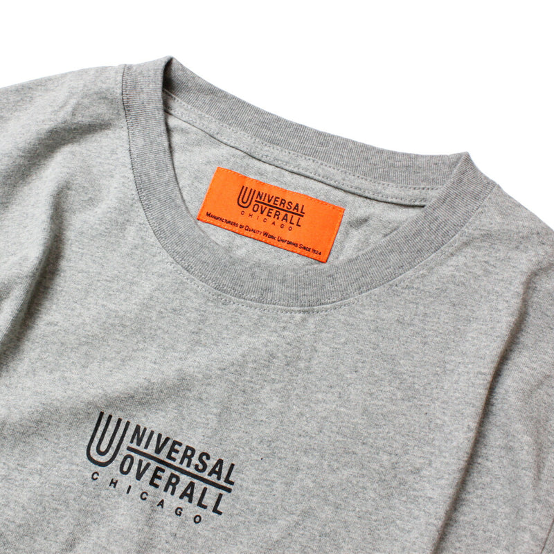 ユニバーサルオーバーオール,UNIVERSALOVERALL,ロングスリーブTシャツ,メンズ,レディース