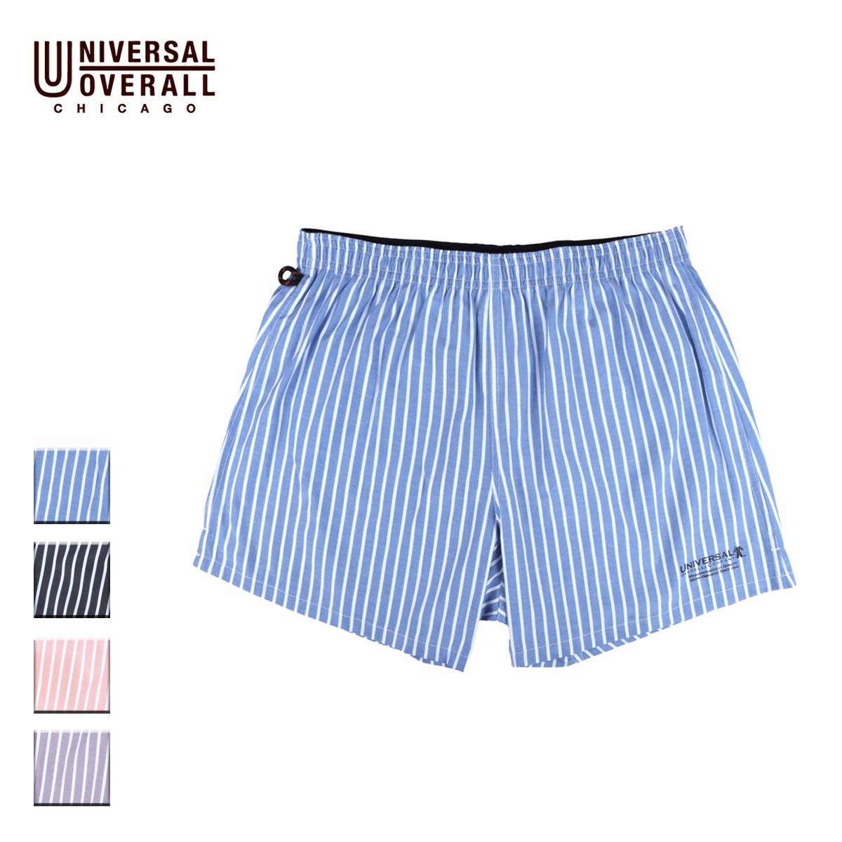 UNIVERSAL OVERALL ユニバーサルオーバーオール STRIPE WORK
