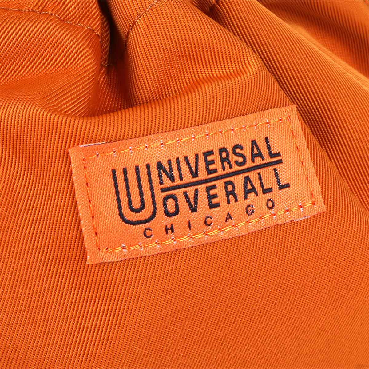 UNIVERSAL OVERALL ユニバーサルオーバーオール カラーザイルナイロンポーチ