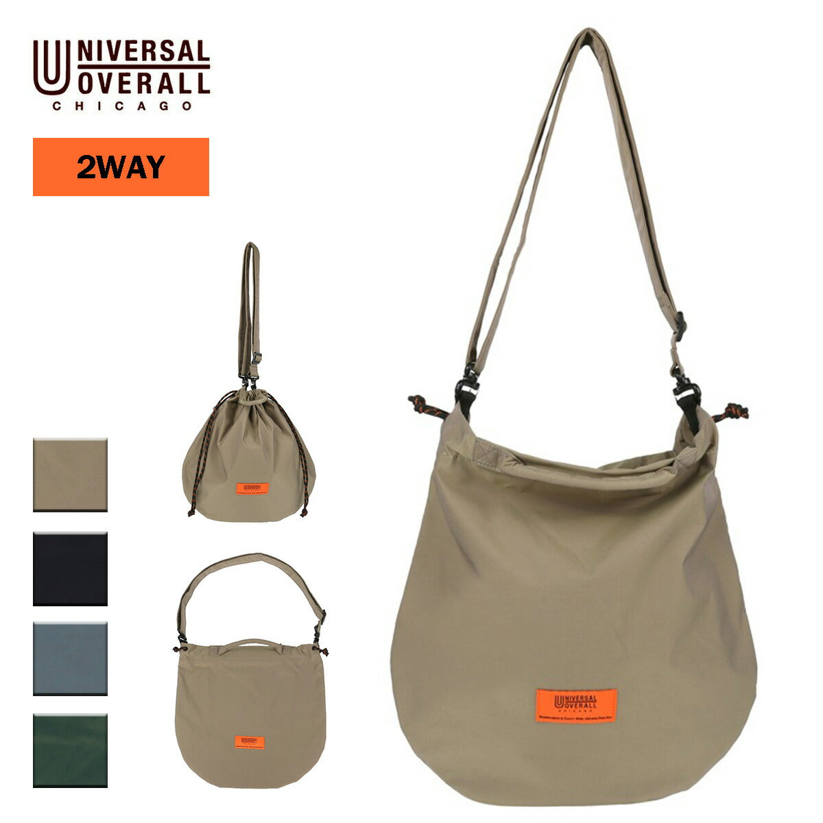 ユニバーサルオーバーオール,UNIVERSALOVERALL,ショルダーバッグ,メンズ,レディース