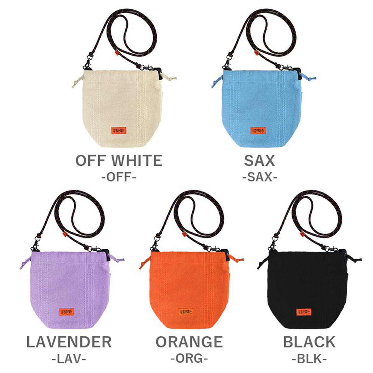 ユニバーサルオーバーオール,UNIVERSALOVERALL,巾着バッグ,メンズ,レディース