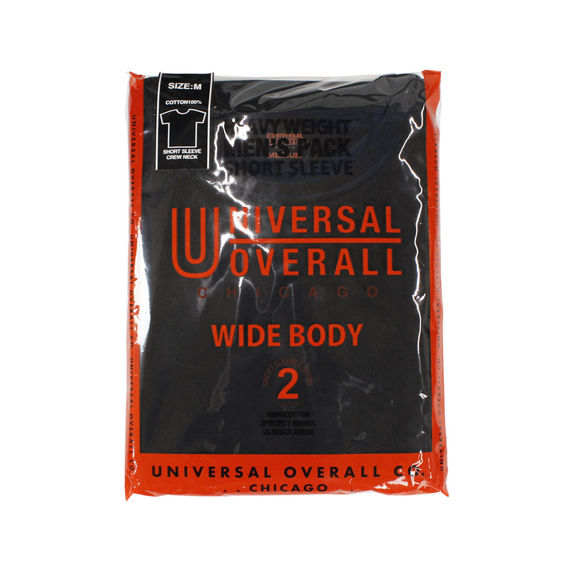 ユニバーサルオーバーオール,UNIVERSALOVERALL,2パックTシャツ,メンズ,レディース