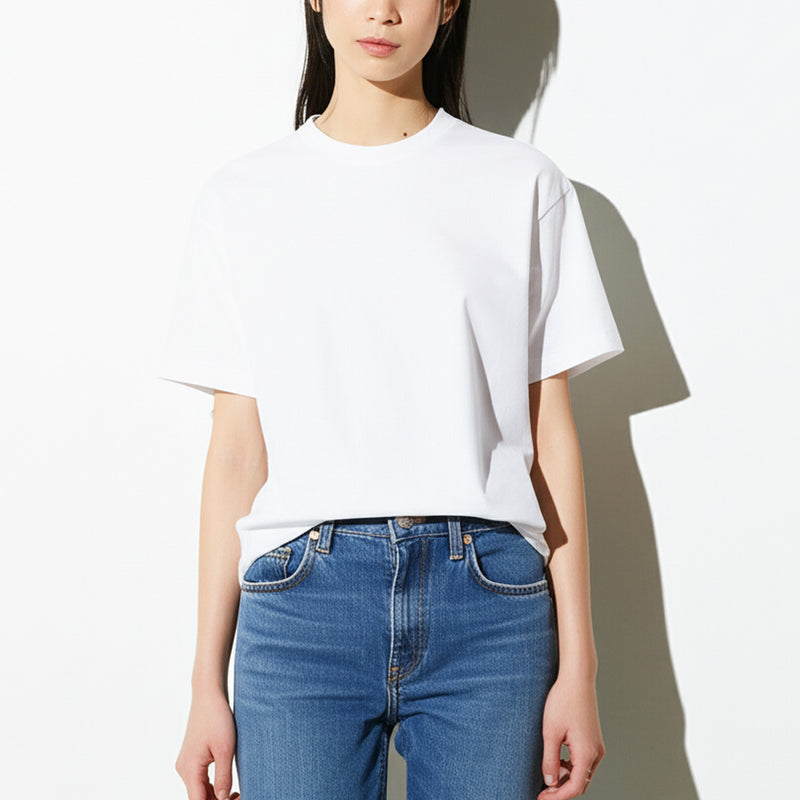 UNIVERSAL OVERALL ユニバーサルオーバーオール WIDE HEAVY 2PACKS SHORT SLEEVE TEE